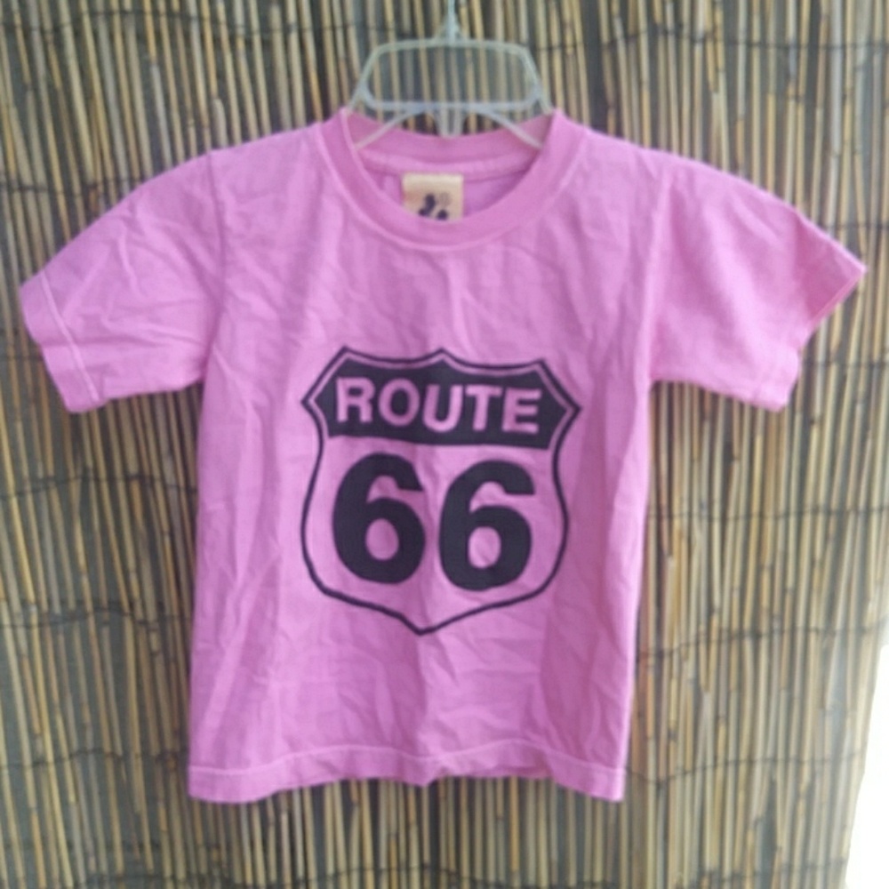 Route 66 baby doll tee